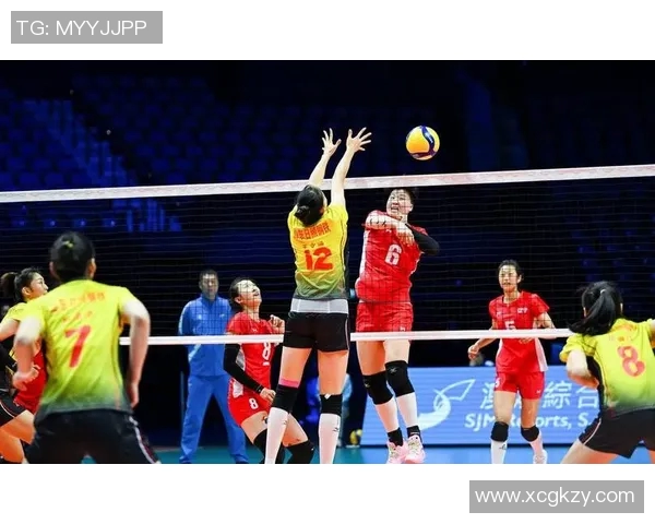 广州排球队以62分领跑奥运会积分榜展现强大实力与团队合作精神