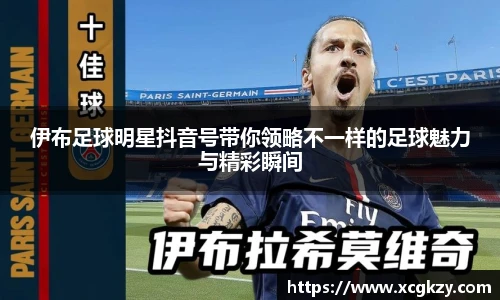 伊布足球明星抖音号带你领略不一样的足球魅力与精彩瞬间